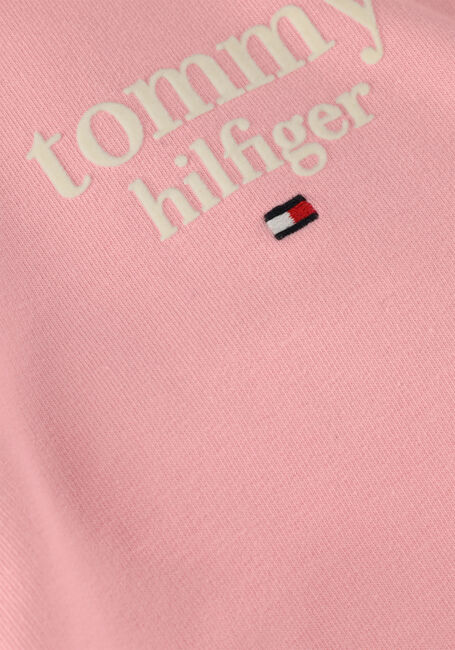 Lichtroze TOMMY HILFIGER Sets BABY GRAPHIC LOGO HOODED SET - large
