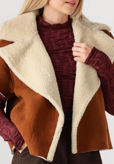 Bruine EST'SEVEN Jack CARDIGAN CAPE LOUISE - large