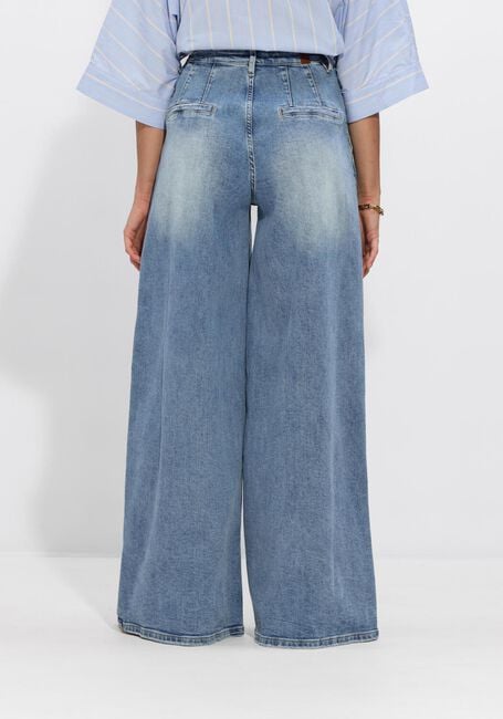 Blauwe JANICE Pantalon DOLLAR - large