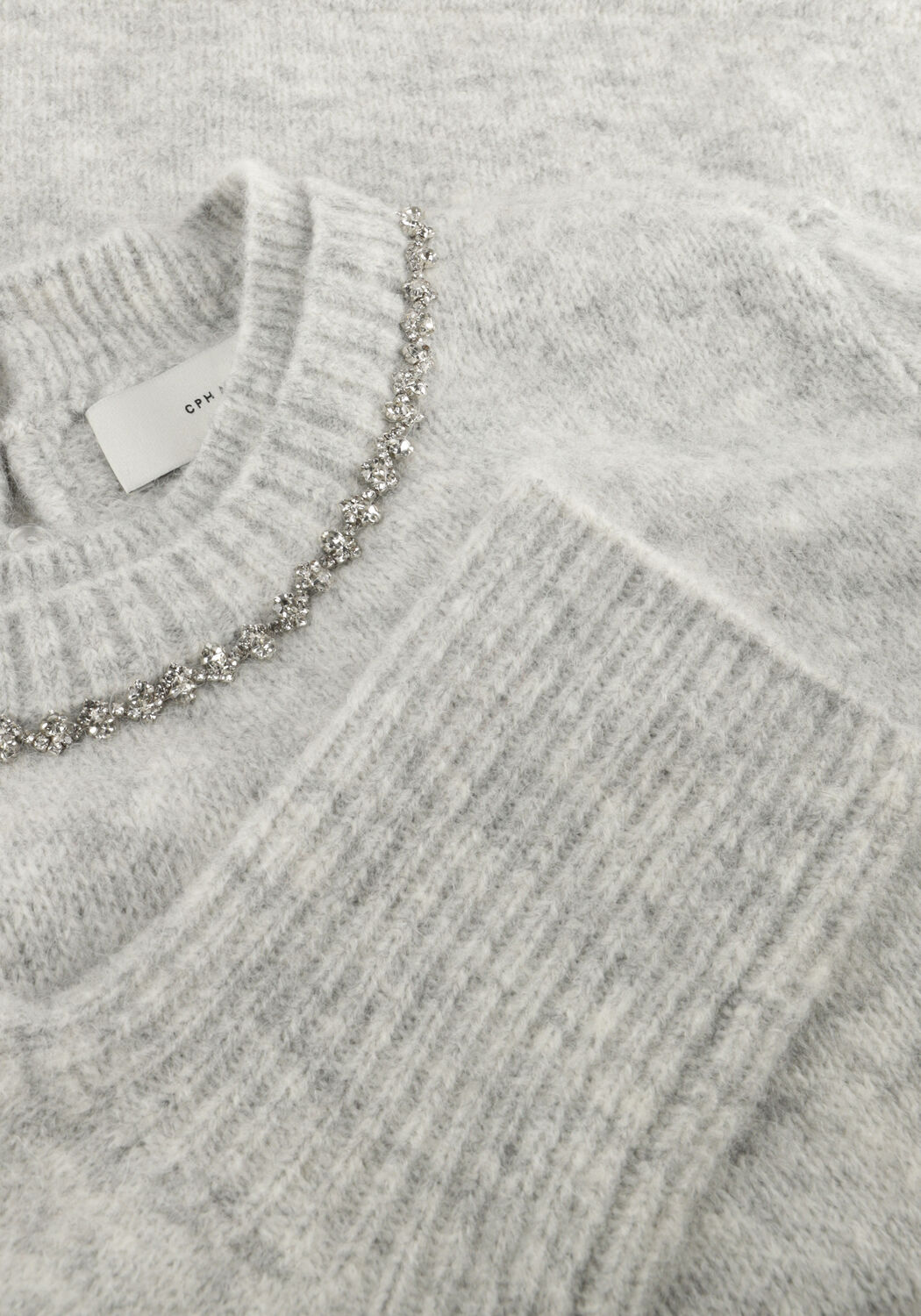 COPENHAGEN MUSE Pull CMIBRA-PULLOVER Gris clair - large