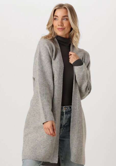 KNIT-TED Gilet ULLA en gris - large