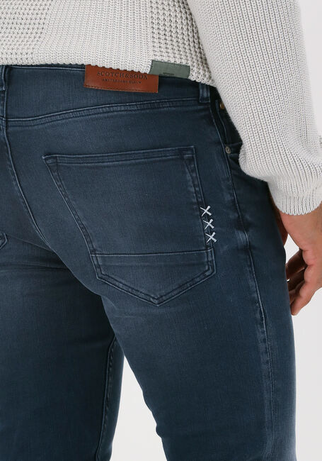 SCOTCH & SODA Slim fit jeans 165276 - SKIM SUPER SLIM FIT J en bleu - large