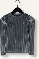 LIKE FLO Haut ESMAY FLO VELVET TOP Gris foncé LIKE FLO Haut ESMAY FLO VELVET TOP Gris foncé - medium