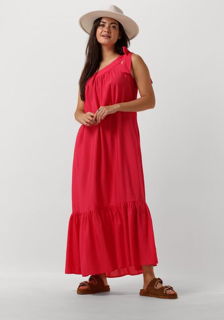 CO'COUTURE Robe maxi CALLUM ASYM DRESS en rose - large