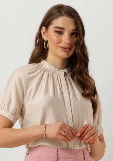 NUKUS ALAINA BLOUSE Blouses Sable - large