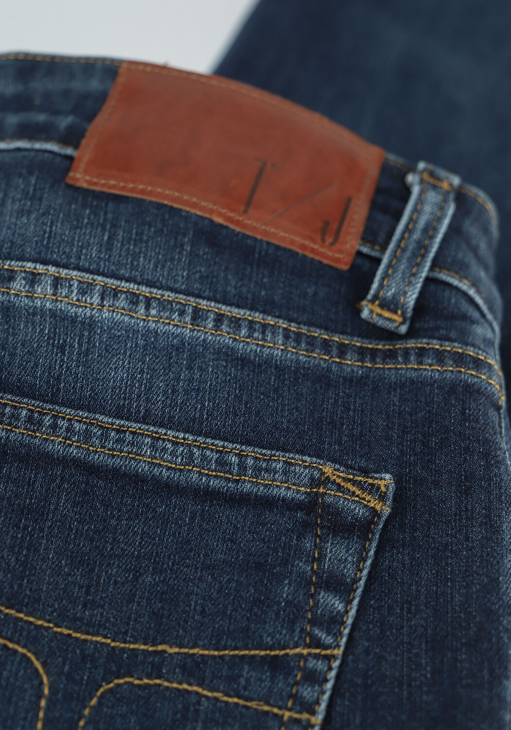 Donkerblauwe TIGER OF SWEDEN Skinny jeans SLIGHT - large