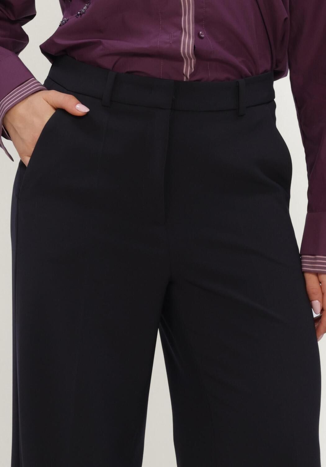 Donkerblauwe CAMBIO Pantalon ALEXIS - large