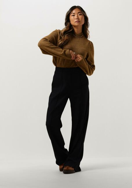 MODSTR&Ouml;M Pull FAROMD O-NECK en marron - large