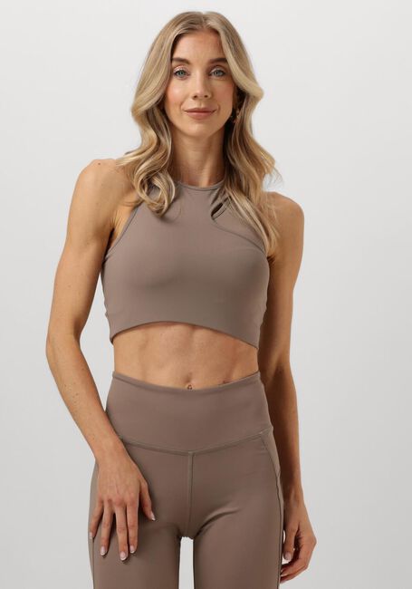 SOEURS DE PROVENCE Haut SOPHIE TOP en taupe - large