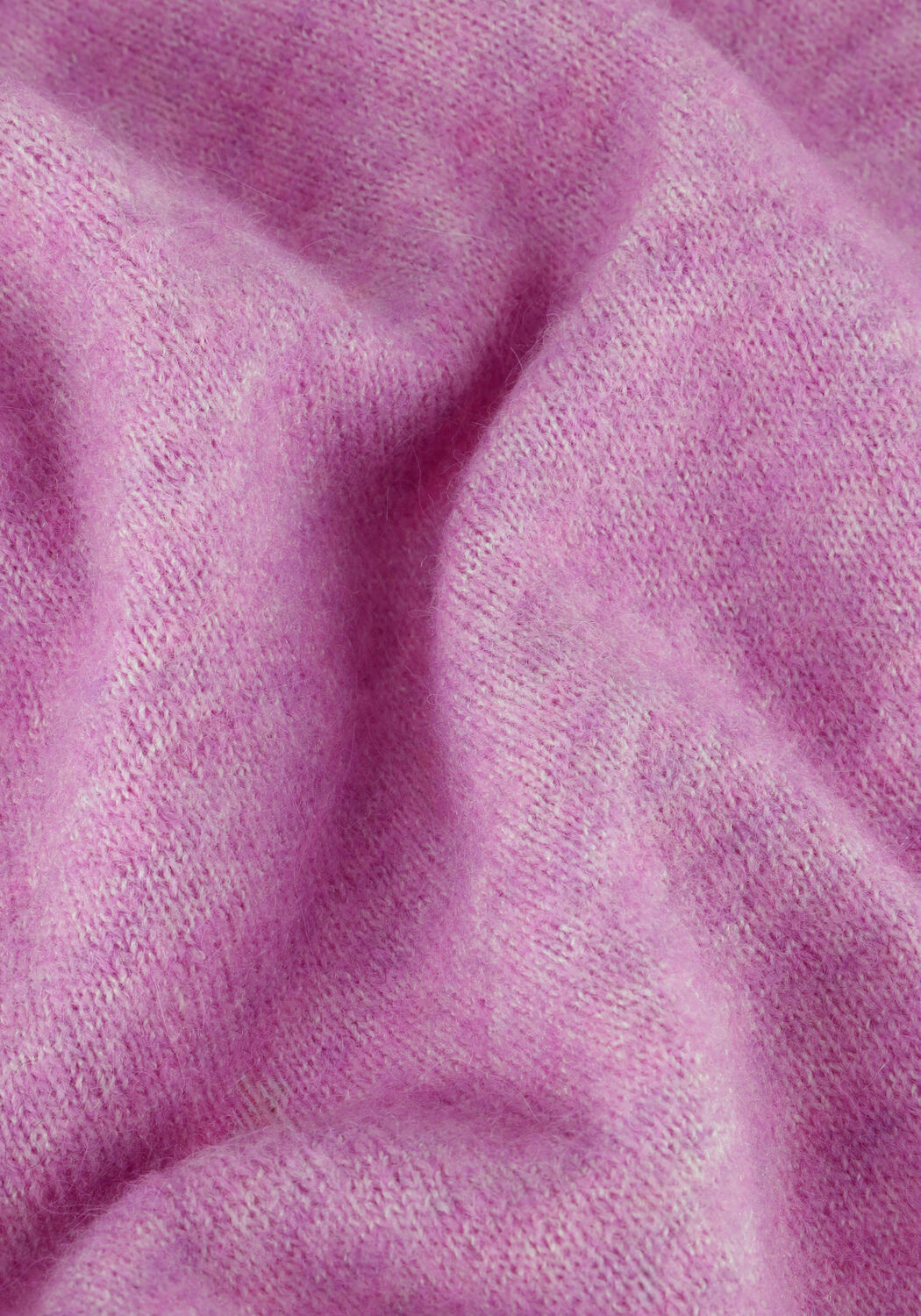 SELECTED WOMEN T-shirt SLFMALINE-LILIANA 2/4 KNIT O-NECK en rose - large