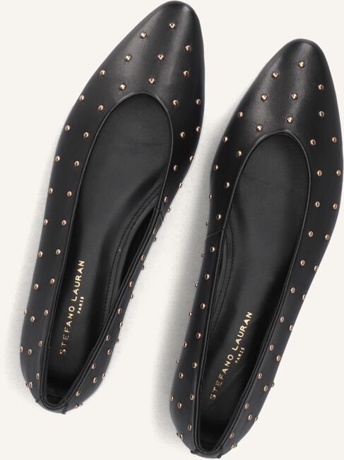 Zwarte STEFANO LAURAN Ballerina's X1417 Zwarte STEFANO LAURAN Ballerina's X1417 - large