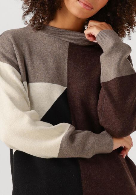 OBJECT Pull ORJRAY LO L/S KNIT PULLOVER AOP en multicolore - large