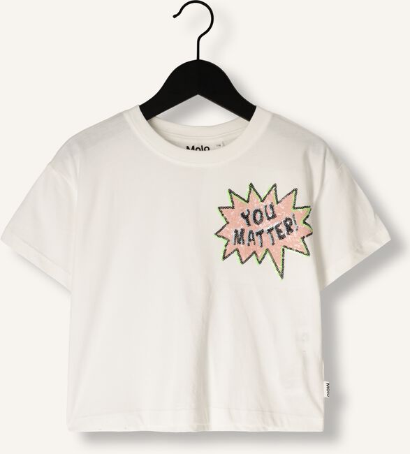 Witte MOLO T-shirt REINETTE Witte MOLO T-shirt REINETTE - large