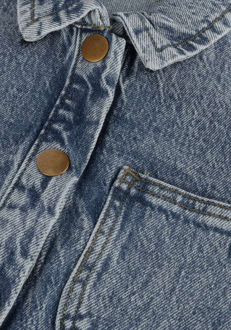 YOUR WISHES Veste en jean STRETCH DENIM JACKET en bleu - large