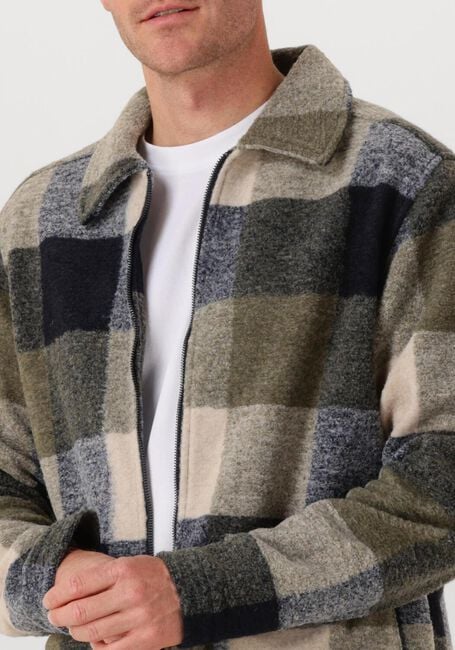 Multi JC RAGS Overshirt BENJI CHEK - large