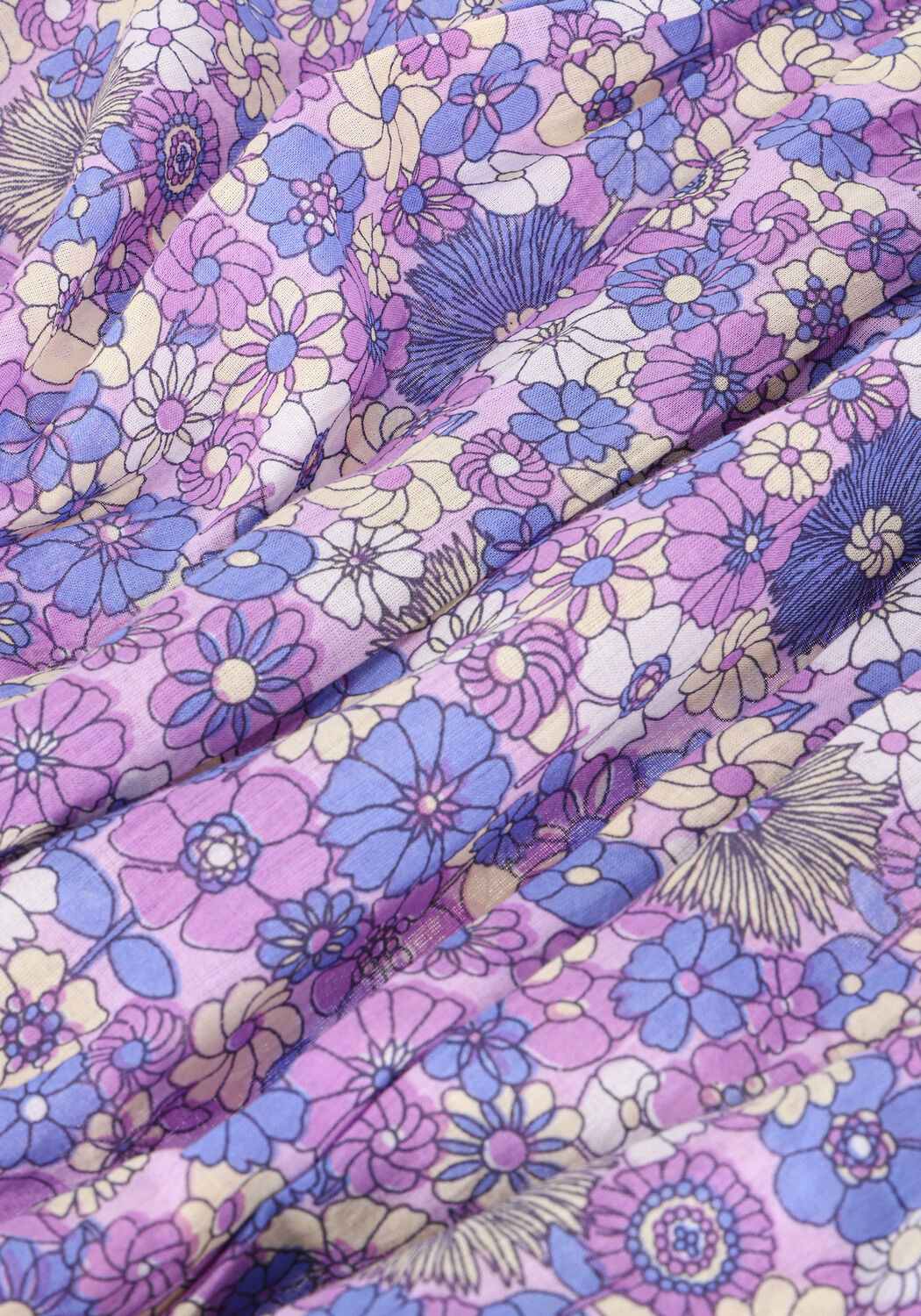 ANTIK BATIK PAOLINA BLOUSE Blouses Lilas - large