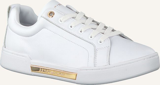 Witte TOMMY HILFIGER Sneakers BRANDED OUTSOLE METALLIC Witte TOMMY HILFIGER Sneakers BRANDED OUTSOLE METALLIC - large