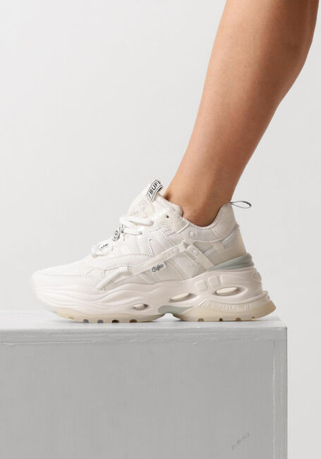 Witte BUFFALO Sneakers TRIPLET HOLLOW - large