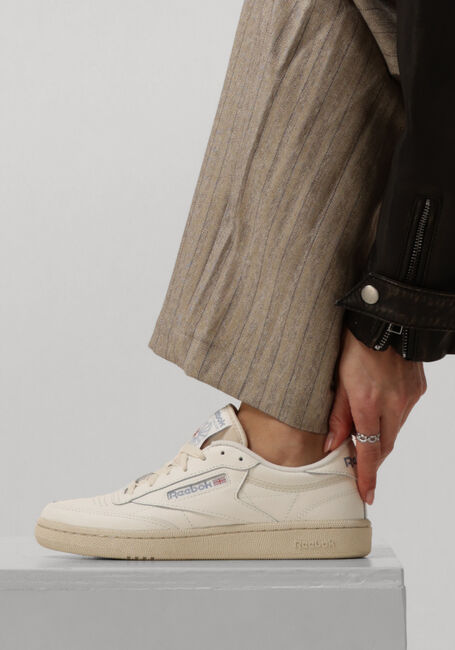Beige REEBOK Sneakers CLUB C 85 WOMAN - large