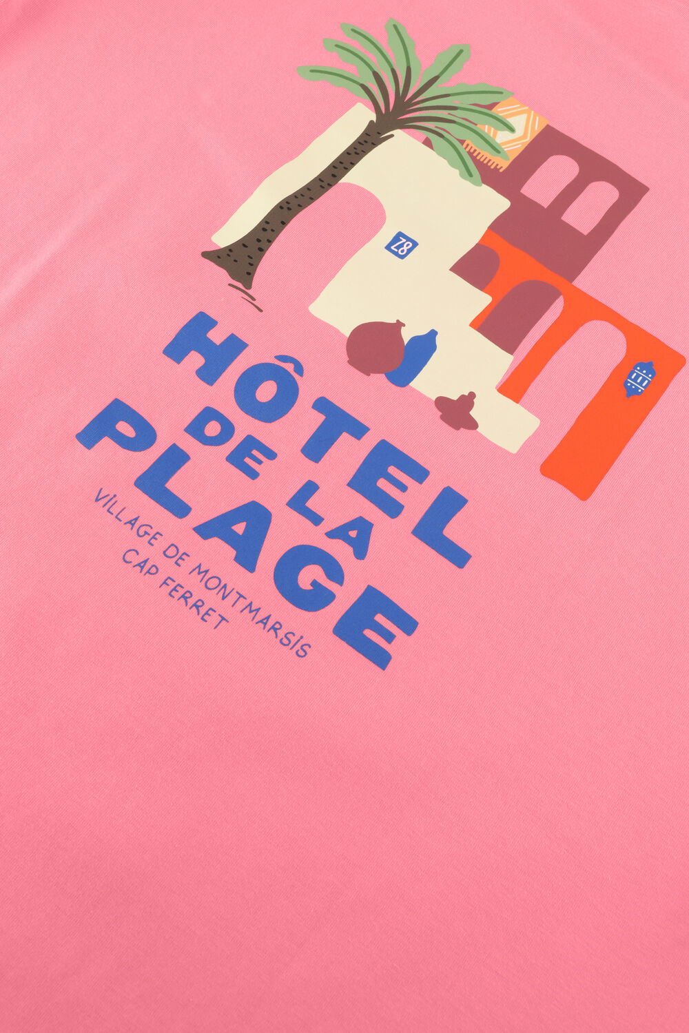 Z8 T-shirt SAMUEL en rose - large