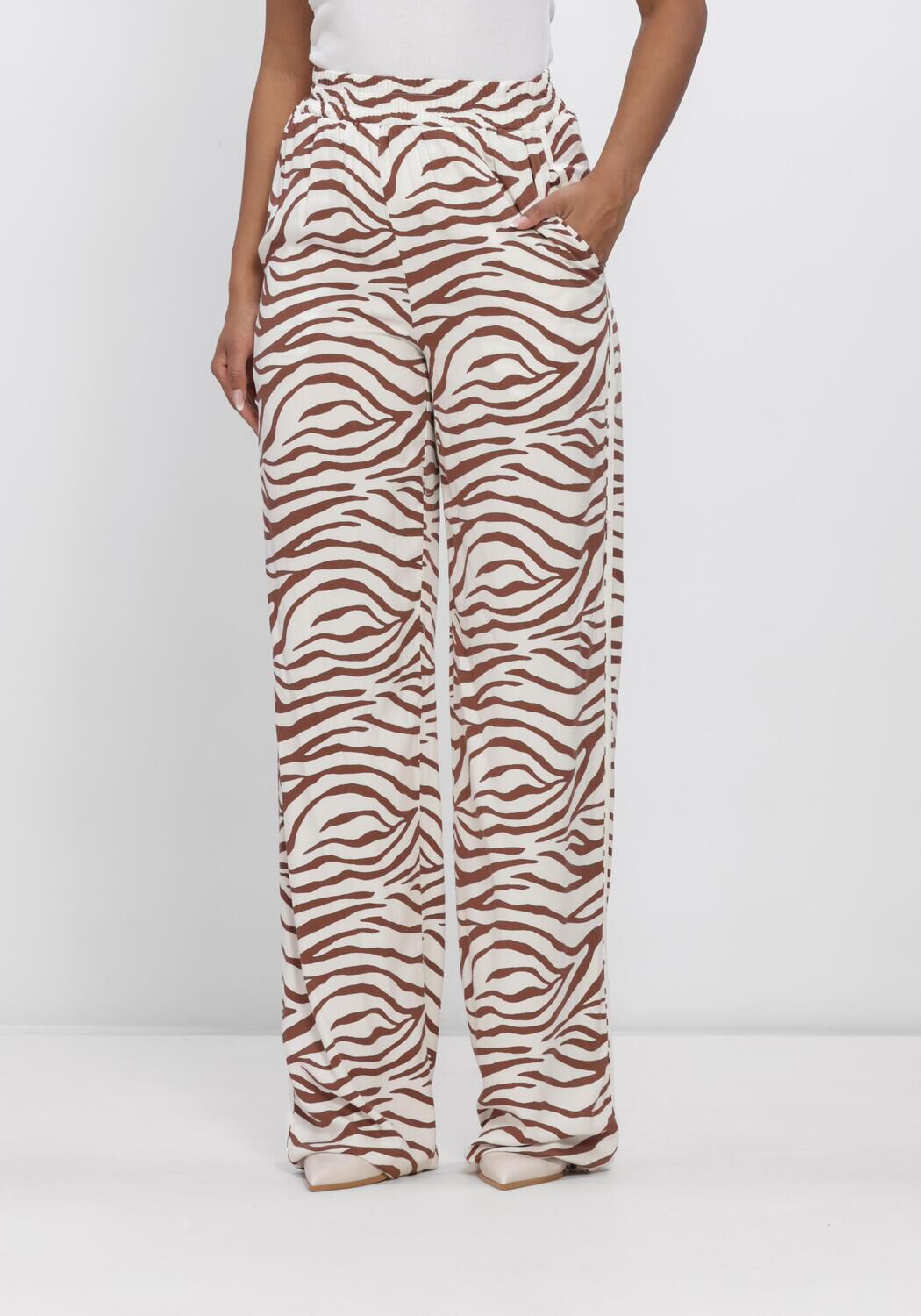 YDENCE PANTS LULU TALL Pantalons en multicolore - large