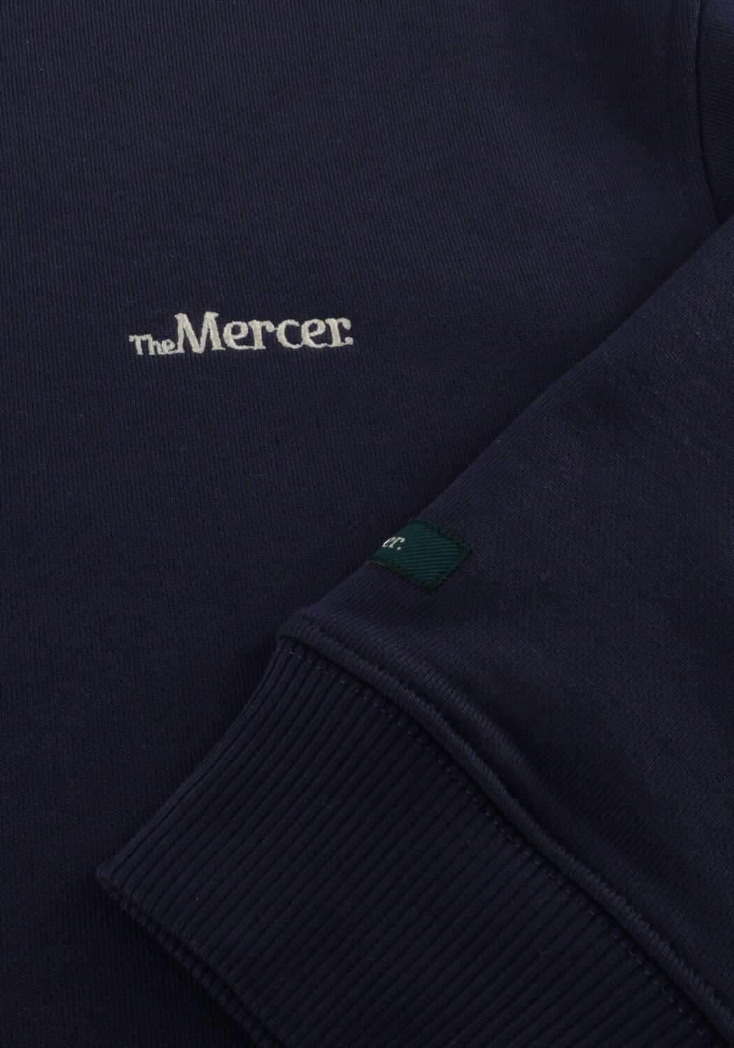 Donkerblauwe MERCER AMSTERDAM Sweater THE MERCER BRAND SWEATER - large