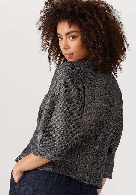 BY-BAR Haut KAE SPARKLE TOP Argenté - large