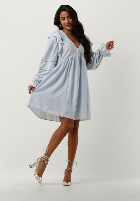 STUDIO AMAYA Mini robe JUNA en bleu - large