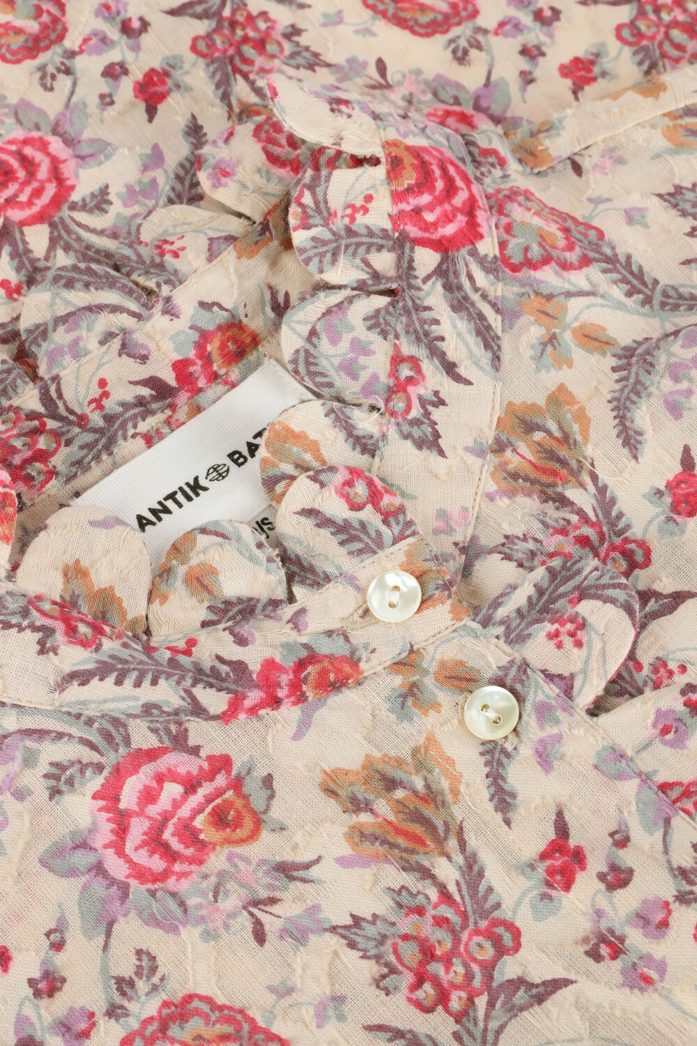 Multi ANTIK BATIK  ANTONIA BLOUSE - large