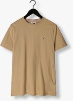 TOMMY JEANS T-shirt TJM SLIM RIB DETAIL TEE en beige