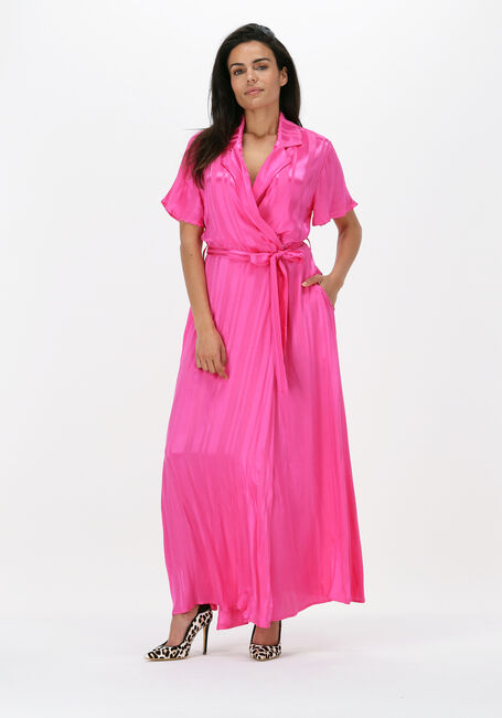 Fuchsia SILVIAN HEACH Maxi jurk LONG DRESS OCOLLO - large