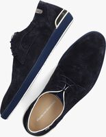 FLORIS VAN BOMMEL SFM-30293 Chaussures à lacets en bleu - medium
