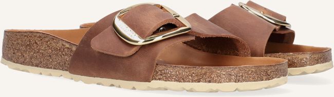 Cognac BIRKENSTOCK Slippers MADRID BIG BUCKLE DAMES Cognac BIRKENSTOCK Slippers MADRID BIG BUCKLE DAMES - large