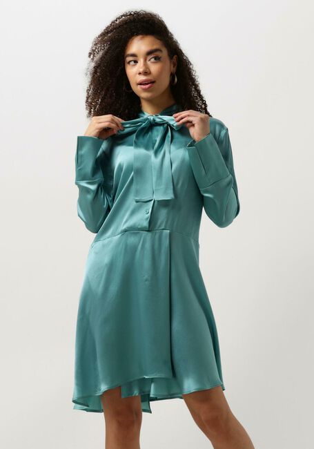 SEMICOUTURE Mini robe MAYA DRESS Bleu clair - large