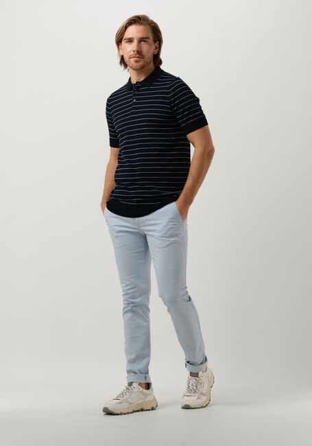 SAINT STEVE Polo HESSEL Bleu foncé - large