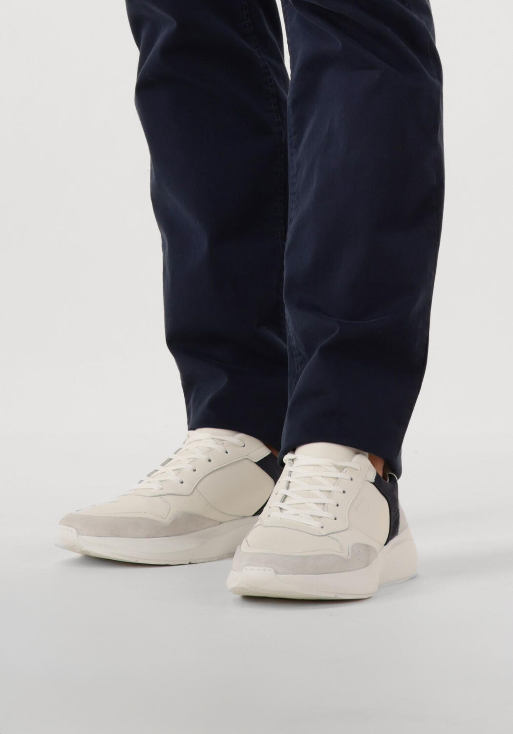 NUBIKK Baskets basses ROCK ROAD WAVE en blanc - large