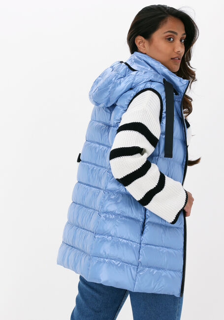 BEAUMONT Veste sans manches CHANGEANT BODY Bleu clair - large