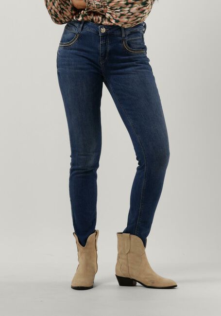 MOS MOSH Skinny jeans NAOMI ADORN JEANS en bleu - large