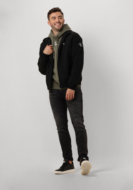 CALVIN KLEIN Chandail MONOLOGO HOODIE Olive - large