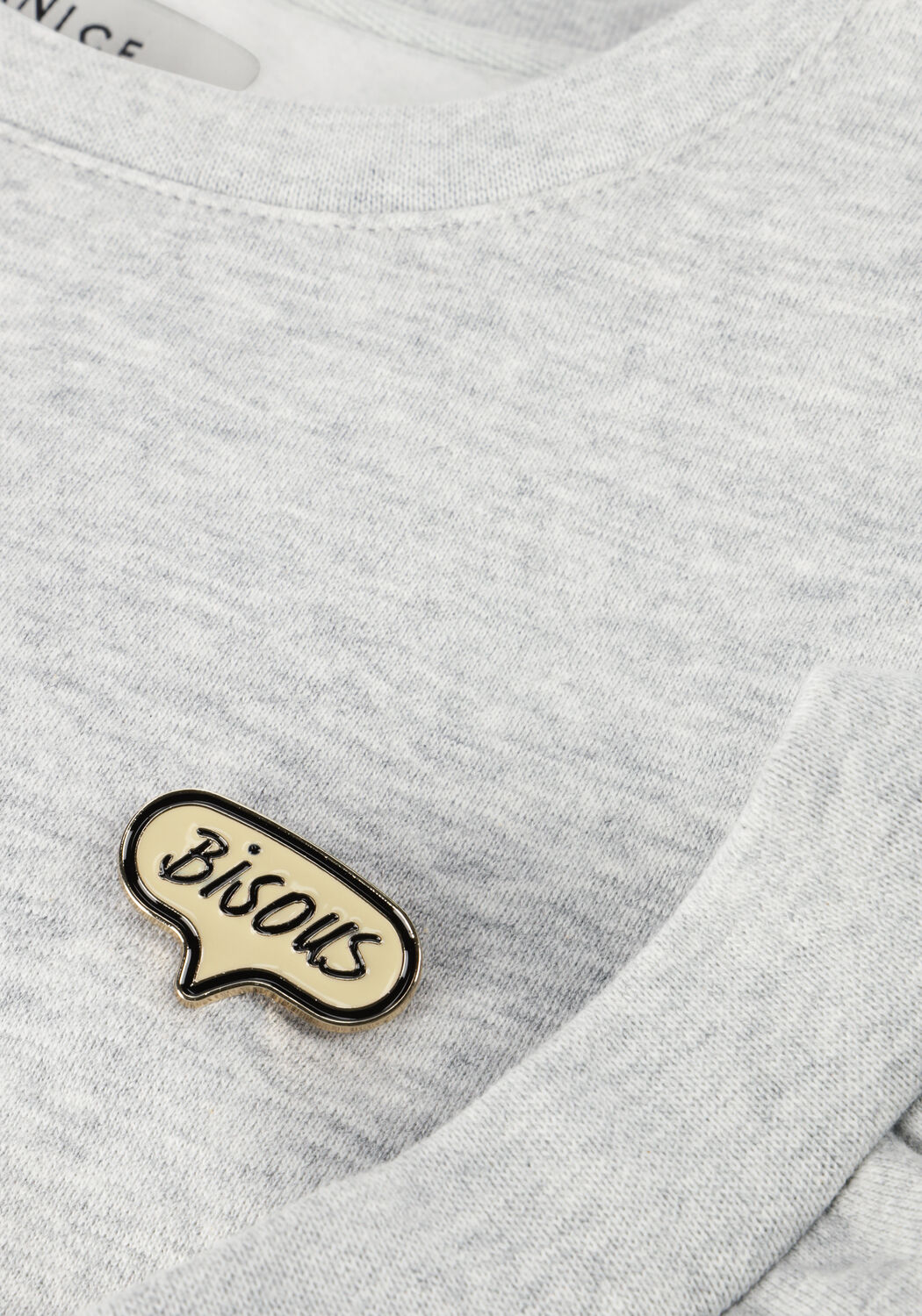 JANICE Chandail COREY Gris clair - large