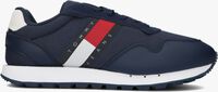Blauwe TOMMY JEANS Lage sneakers RETRO LEATHER - medium