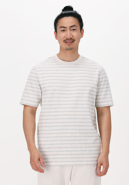 PROFUOMO T-shirt PPTT1-B en beige - large