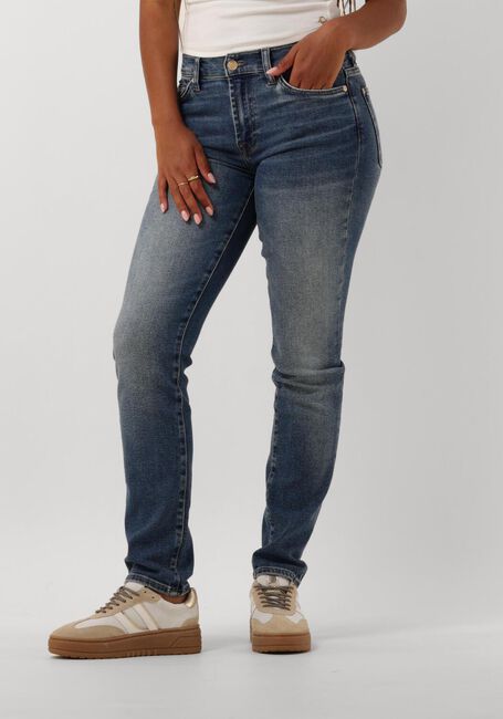 7 FOR ALL MANKIND Straight leg jeans ROXANNE en bleu - large