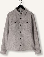 PROFUOMO Surchemise OVERSHIRT DONEGAL en gris PROFUOMO Surchemise OVERSHIRT DONEGAL en gris - medium