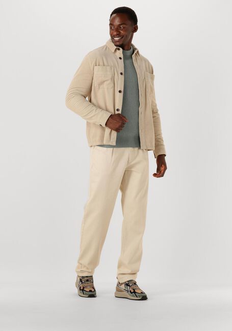 Beige JC RAGS Overshirt ACE CORD - large