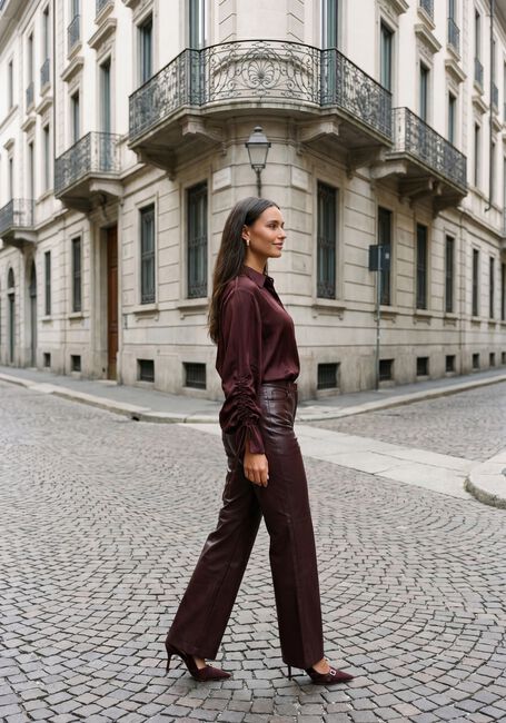 AAIKO MAREL LYO 512 Blouses Bordeaux - large