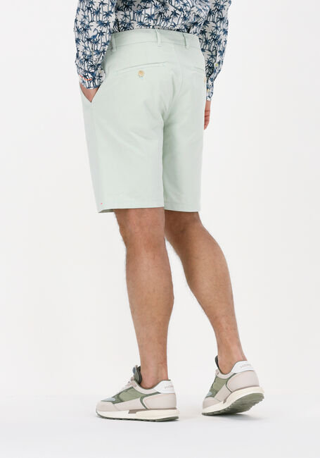 SCOTCH & SODA Pantalon courte STUART GARMENT-DYED PIMA COTTON-BLEND SHORT Menthe - large