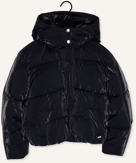 Zwarte SCOTCH SODA Gewatteerde jas WATER REPELLENT TECHNICAL