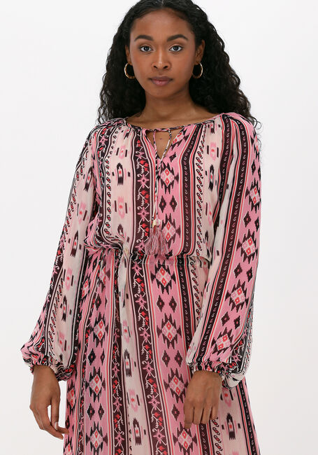 MOLIIN Robe maxi JENIFER en rose - large