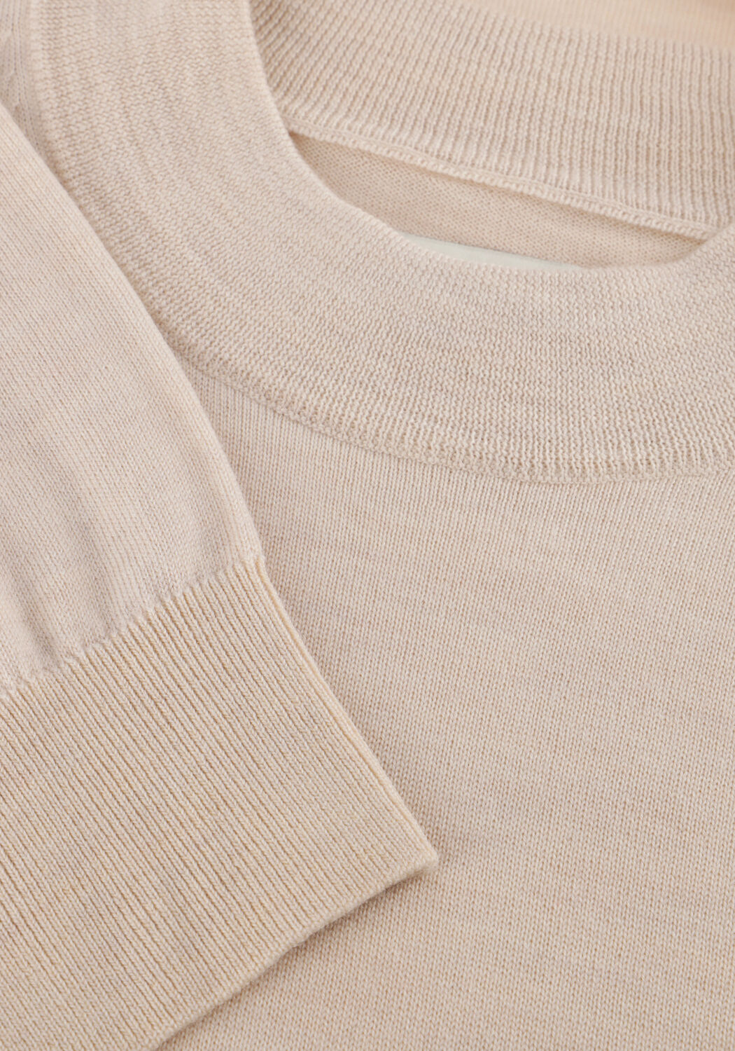 Beige STEFANO LAURAN Trui TURTLE - large